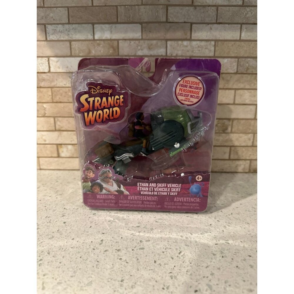 NEW Disney Strange World Ethan And Skiff Vehicle   Check out‎ my other listings